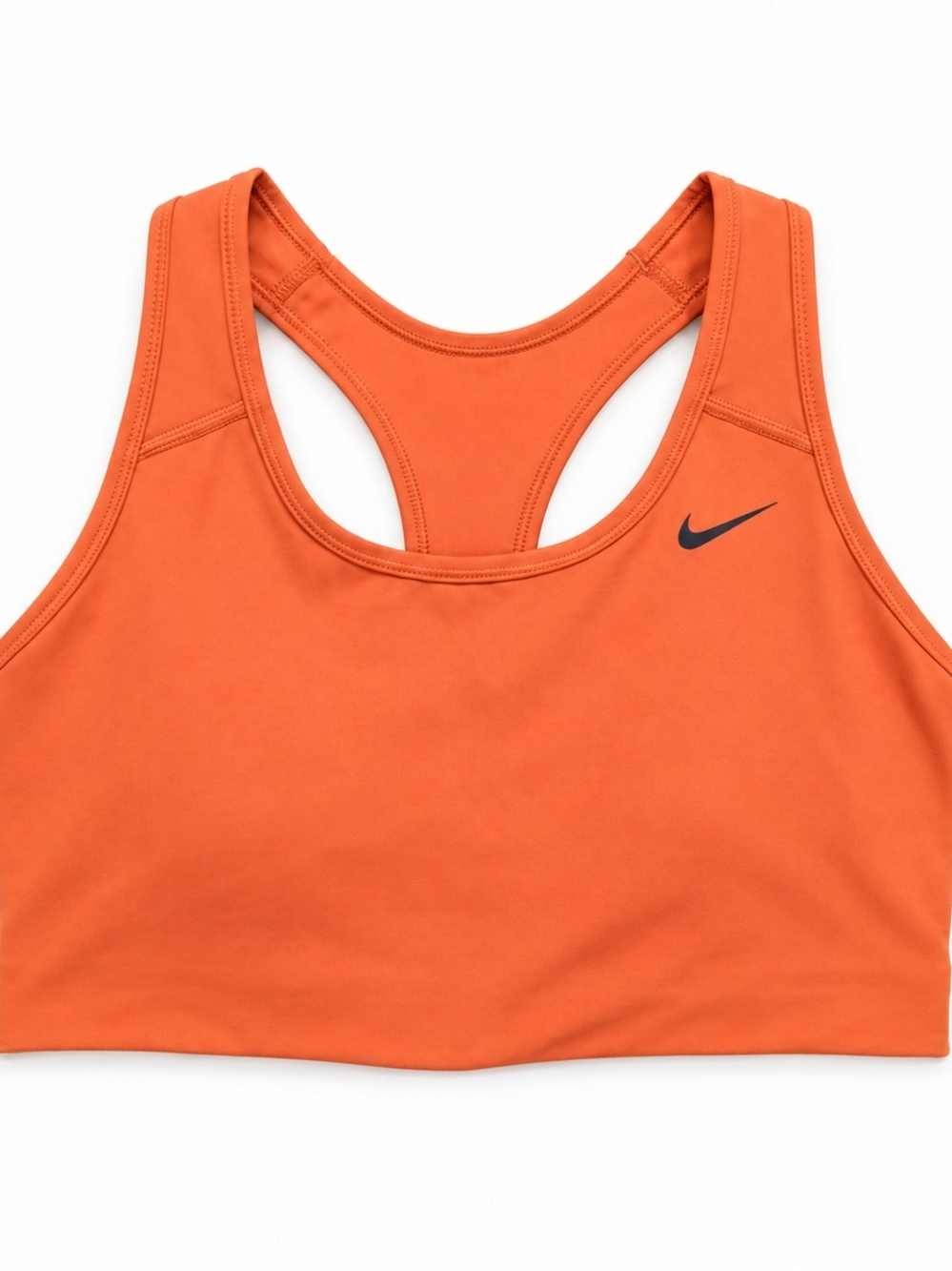 Nike Women’s XL Orange Racerback Sports Bra